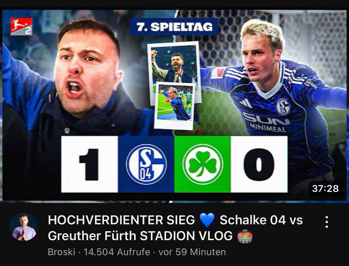 Es ist Zeit ein Mal Schalllkeeeee zu sagen 

youtu.be/pGDixYkOYY0?si…