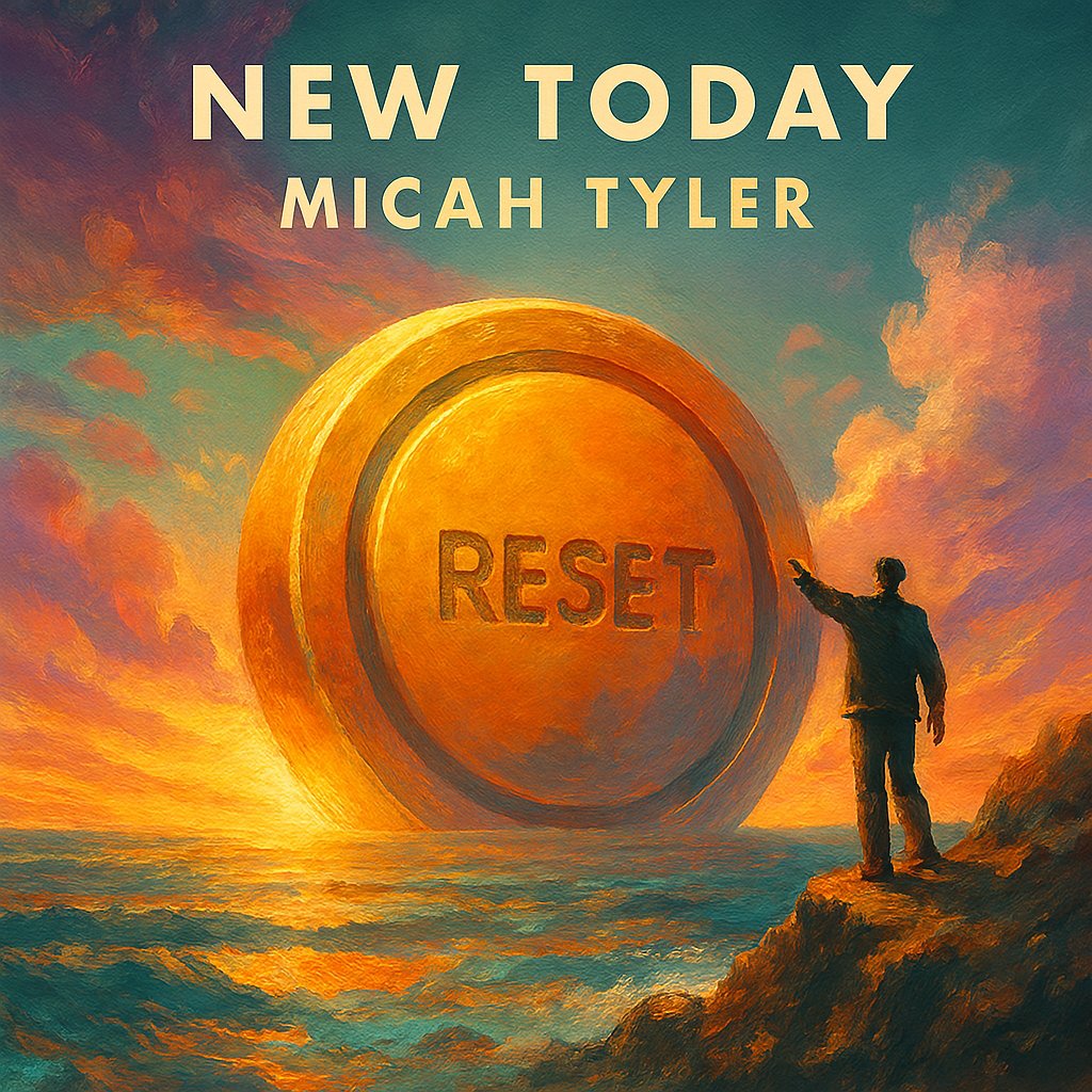 GoodChristianMu's tweet image. Micah Tyler "New Today" goodchristianmusic.com/micah-tyler-ne… “His mercies are new every morning.” — Lamentations 3:23. This banner’s a sunrise you can feel. Micah Tyler’s New Today is more than a song—it’s a reset for the soul. #NewToday @MicahTylerMusic