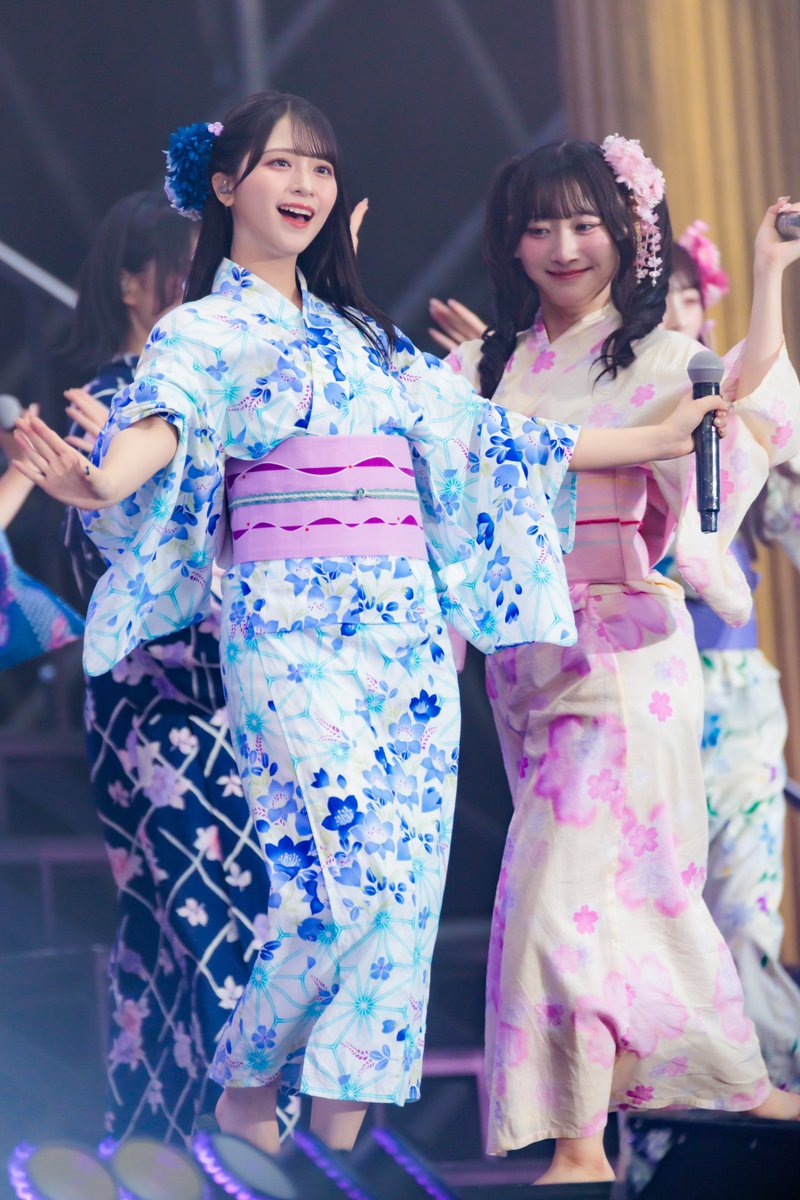 2025.09.27
＝LOVE 8th ANNIVERSARY PREMIUM TOUR
@ 富士急ハイランド コニファーフォレスト

佐々木舞香さん(<a href="/sasaki_maika/">佐々木 舞香</a> )

この浴衣が見られてよかった✨️

#佐々木舞香 
#イコラブ8周年ツアー
#イコラブ_カメコ