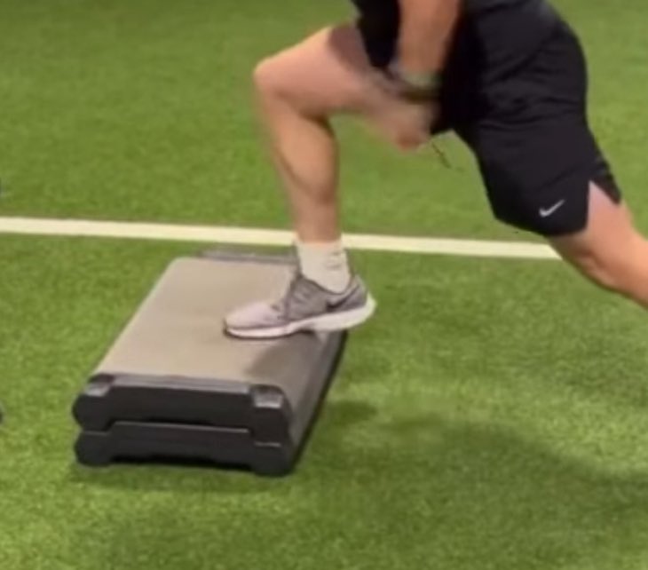 pendulum has swung too far! impossible to go a day w/out a post on ankle stiffness/holds w/athlete on balls of foot + heel up.

Not saying it’s wrong- rehab, pain reduction, occasional tissue stress-I get it. 

It’s not really how we function though. Let’s think this through