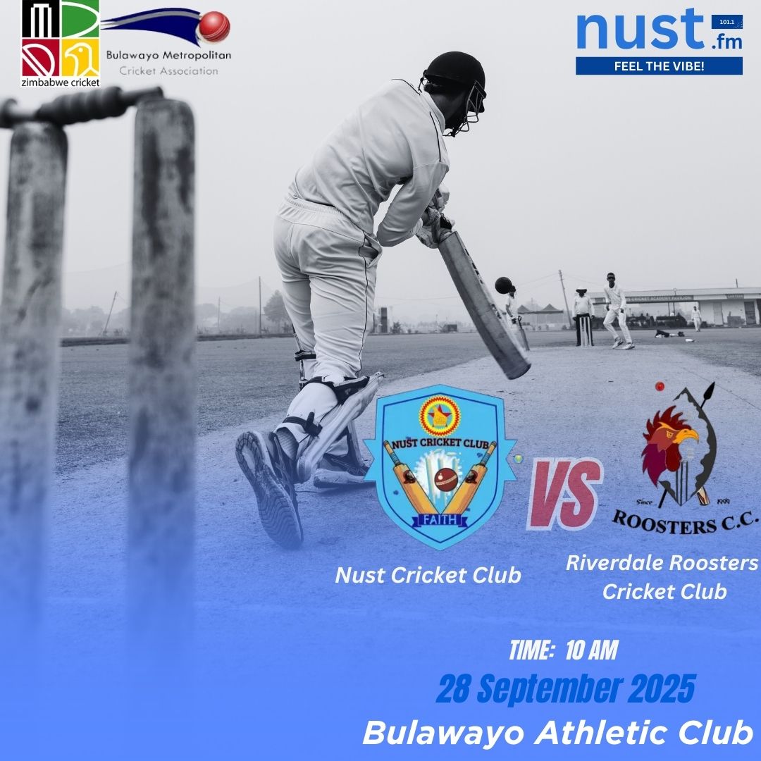 nustfmzw's tweet image. 🏏 NUST Cricket Eyes Redemption!
After a tough 6-wicket loss to Wholesale Beef 2 Cricket Club, the NUST Cricket Team is fired up and ready to redeem themselves. Catch them in action as they face off against Riverdale Roosters Cricket Club this Sunday at 10 AM sharp.
