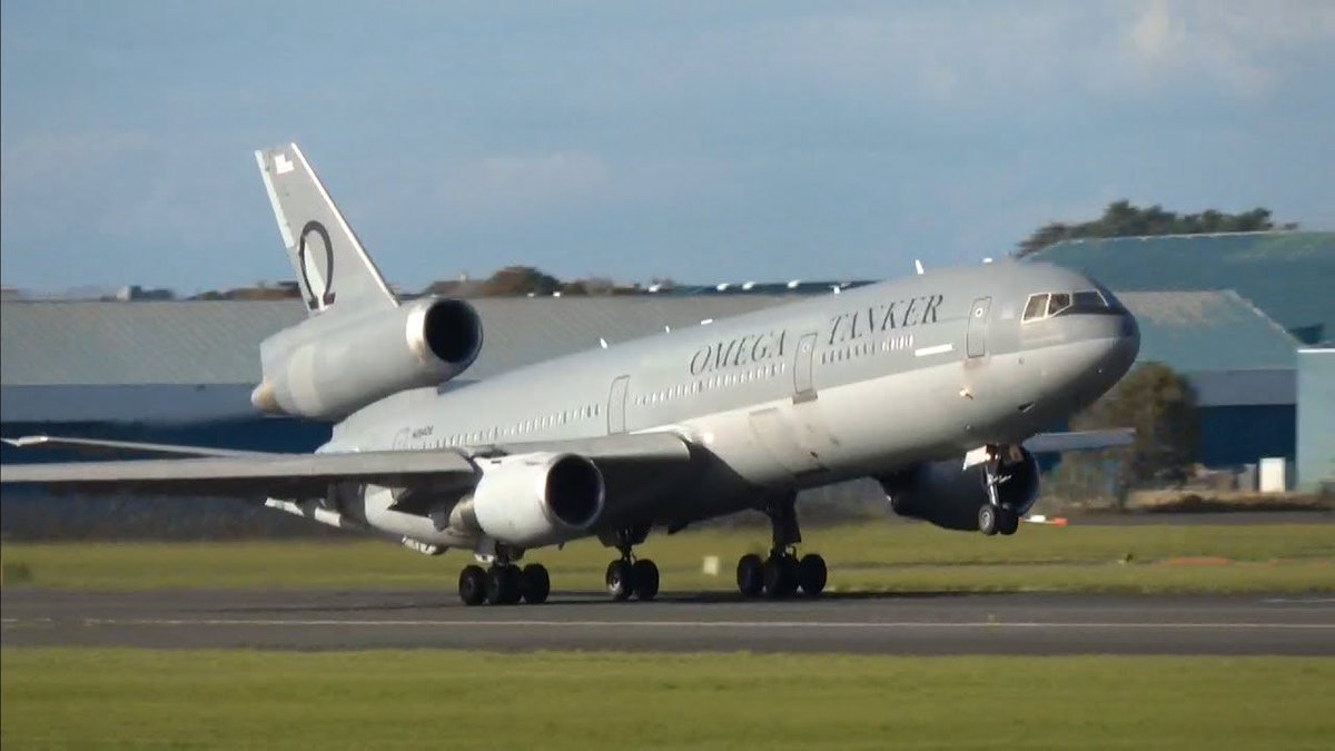 SeanRae14's tweet photo. 47 year old Omega KC-10 departing Glasgow Prestwick Airport. Here to assist the Japanese F-15’s

Watch here : https://t.co/uiRjIu8xvy

#aviation #planespotting https://t.co/Bq2pstCS6D