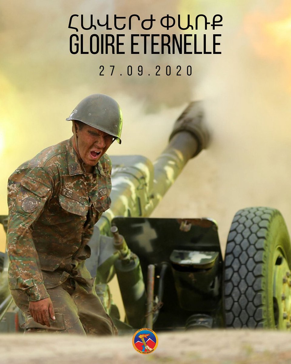 27.09.2020

ՀԱՎԵՐԺ ՓԱՌՔ - GLOIRE ETERNELLE