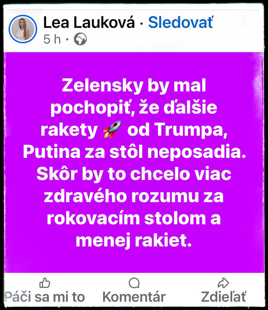 Nohybaj's tweet image. Neo-nacista Leo Lauko, či aká kolaborantská 3,14-ča to je 🤷🏻‍♂️ Vás pozdravuje z ruSSka. 🤡 #nohybaj #odkladtu #kolaborant