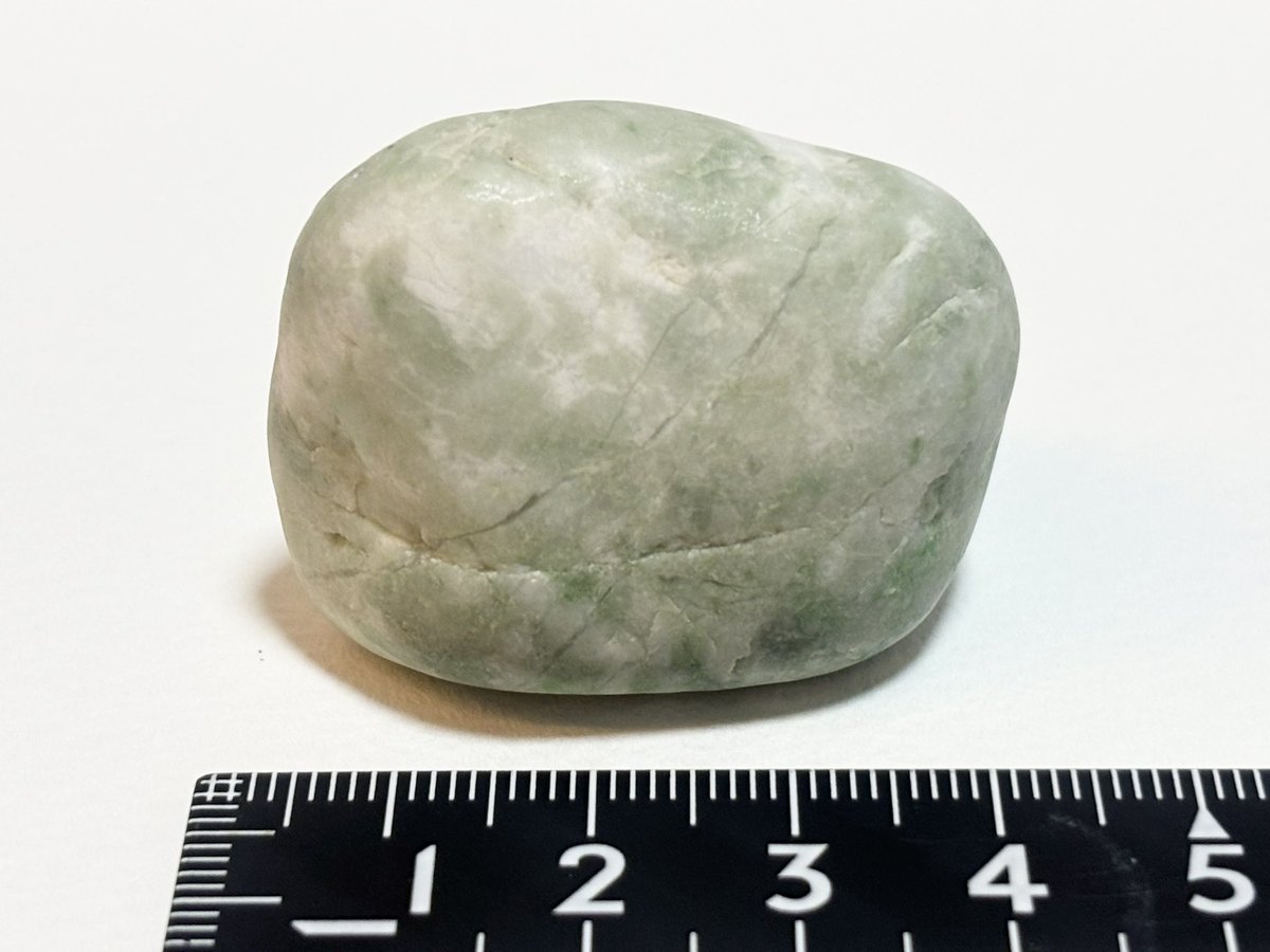 hamanasu_h's tweet image. 2025年9月14日採取
ヒスイ輝石岩(FMM鑑定済)
親不知海岸
51.1g

これも最初はロディン岩だと思ってた😂ロディン岩とヒスイの見分け難しすぎる…