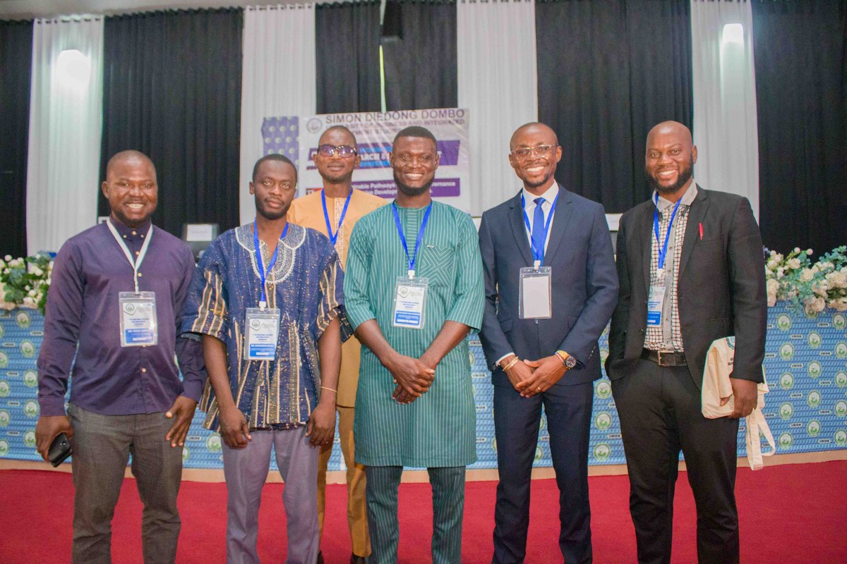 SDD-UBIDS hosted its 5th International Research &amp; Dev’t Conference with 100+ participants &amp; 90 papers presented under the theme: Peace, Governance &amp; Inclusive Development in Africa.
UBIDS continues to lead Africa-focused research! More here: ubids.edu.gh/news/sdd-ubids…