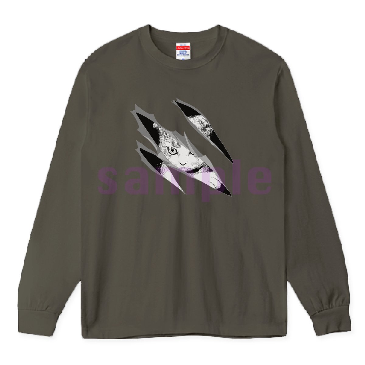 #Tシャツトリニティ
「スラッシュニャーちゃん」
ハイグレードロングTシャツ スミM
ttrinity.jp/product/185151…
大阪府の方、ご注文ありがとうございます

nya-mewの猫盛りだくさん
ttrinity.jp/shop/nya-mew/

nya_mew 猫 #Tシャツ #みんなで楽しむTwitter展覧会