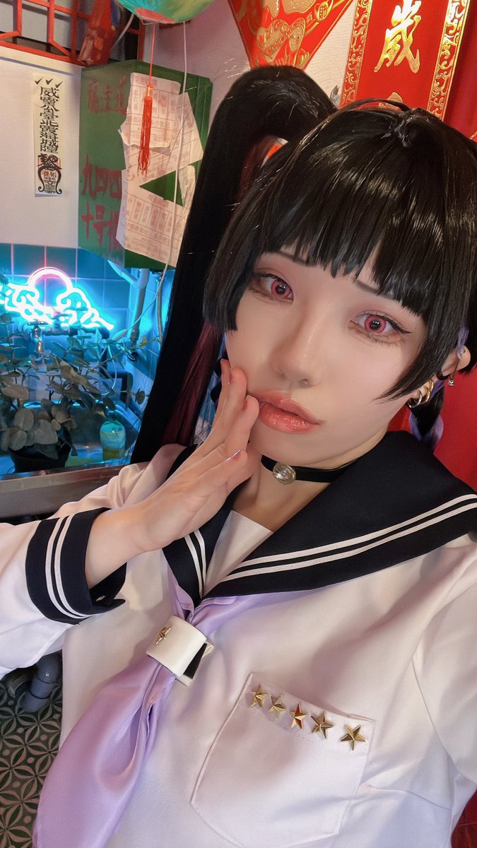 本日は💙🧀でオトナブルーの歌みた衣装の撮影してまいりました！イェイ✌️