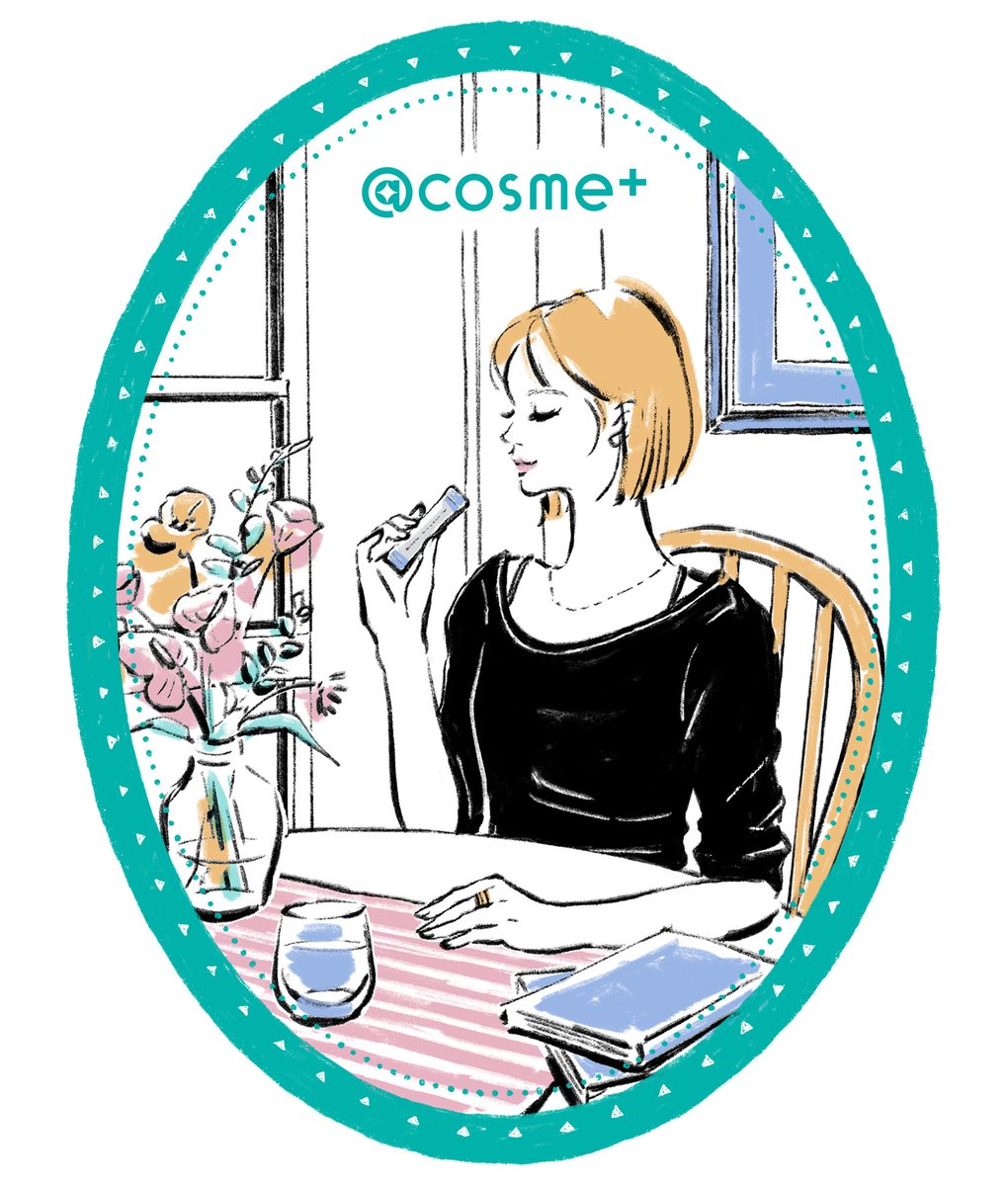 【お仕事 | works】
アットコスメ ＠ cosmeから生まれたインナーケアブランド、『アットコスメプラス @ cosme+』のステッカーイラストを作成させていただきました。
---
近況：来月出産予定のため更新スローですが、
パワ〜アップして戻ってくるのでよろしくお願いします👶🫶