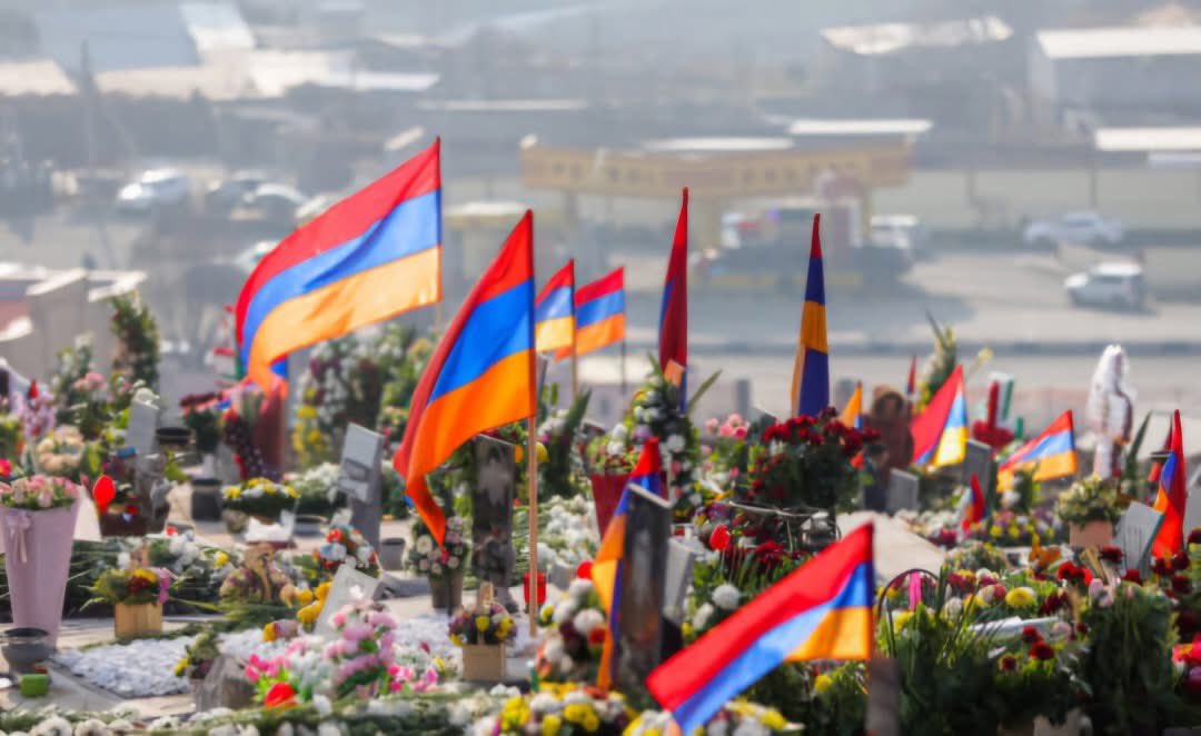 Syuzanna Avetisyan (@syuzavet) on Twitter photo 5 years ago, Azerbaijan’s war in Artsakh aimed to erase #Armenians and our identity. Thousands gave their lives for the homeland.
Today, Baku’s aggression continues—displacement, POWs, and attacks on Armenia.
Eternal glory to our heros🇦🇲 5 years ago, Azerbaijan’s war in Artsakh aimed to erase #Armenians and our identity. Thousands gave their lives for the homeland.
Today, Baku’s aggression continues—displacement, POWs, and attacks on Armenia.
Eternal glory to our heros🇦🇲