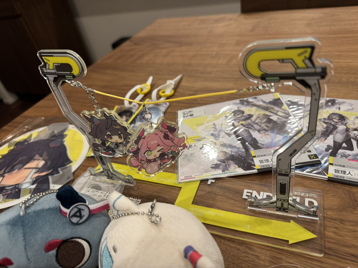 おっひょー！！！ジップラインかわいすぎ
#アークナイツエンドフィールド
#エンドフィールド