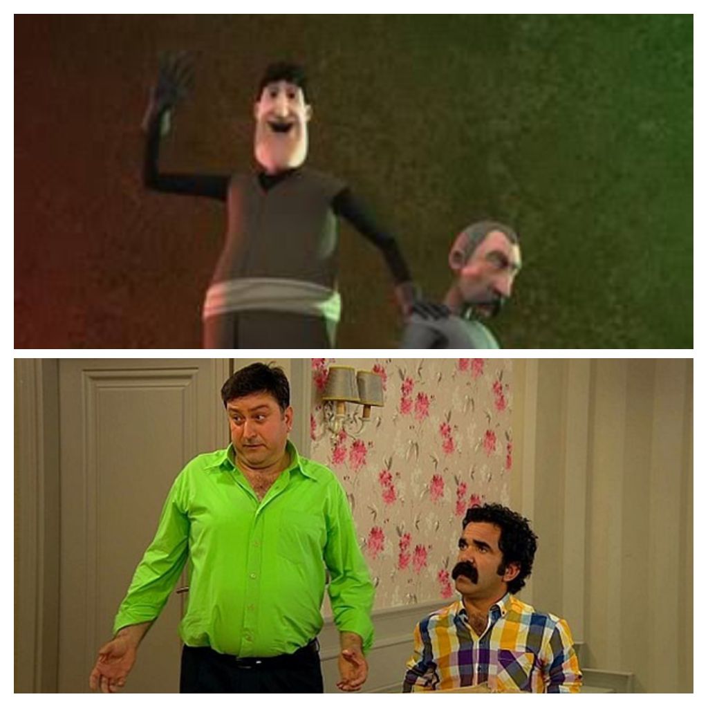 Diyorum bir yerden tanıdık geliyorrrr hahajdjdködödö