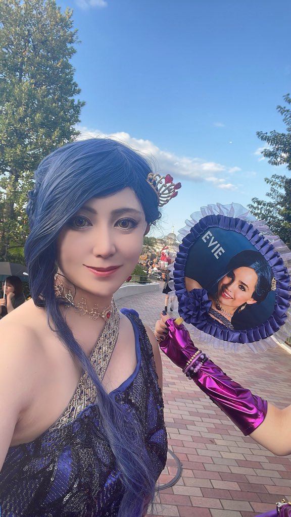 葉月♪⛩🐣 Dハロ→26🌊27🏰28🌊 (@pandavvvvvvvvvv) / X