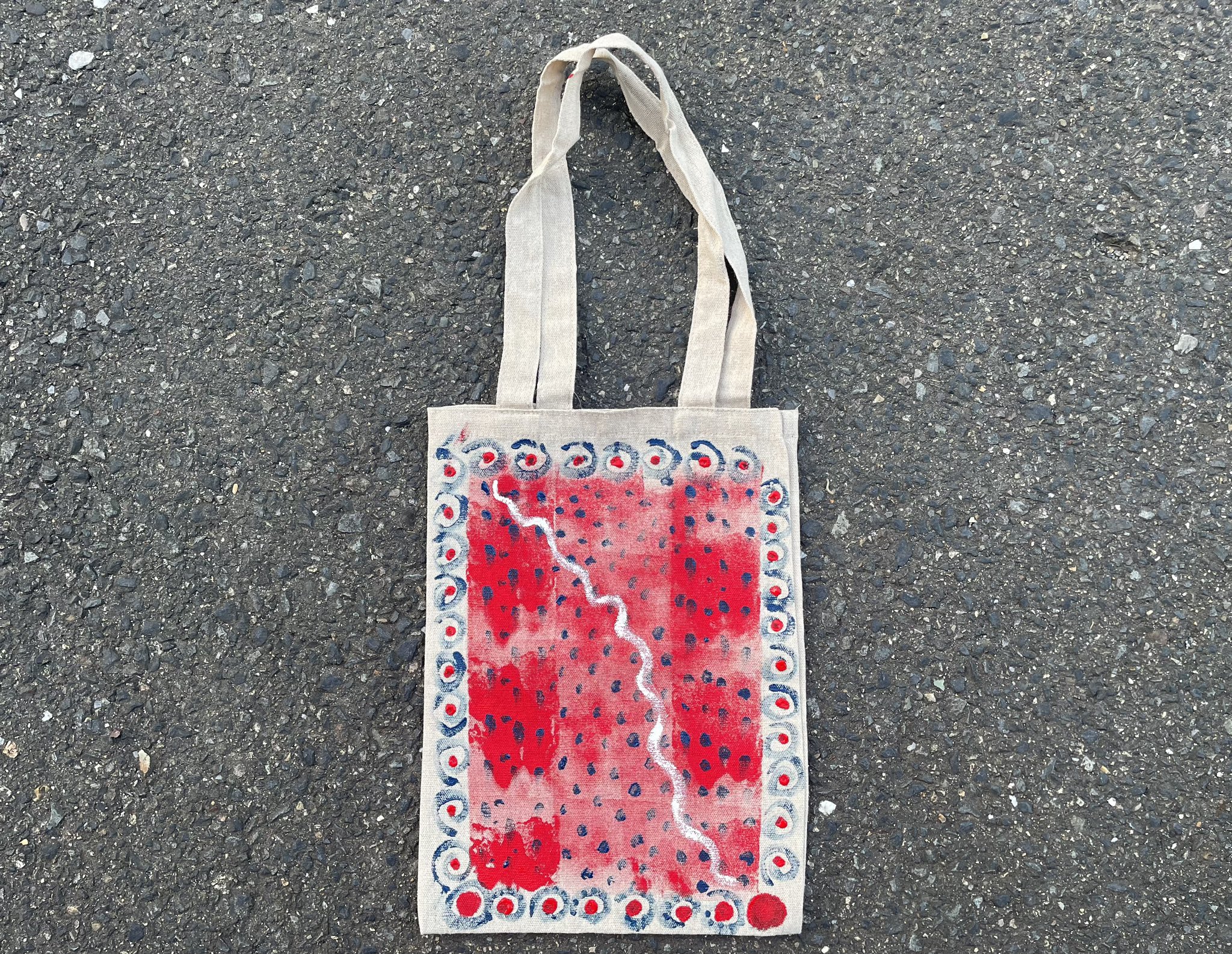 米国製 限定品 Margaret Kilgallen シルクスクリーントート 米国製 限定品 Margaret Kilgallen シルクスクリーントート 米国