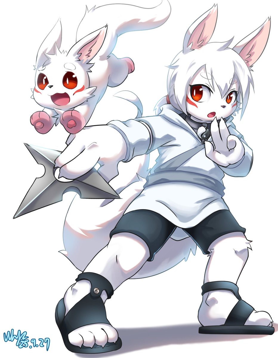 WhyWhyOUO's tweet photo. Gift art for 日月
Thank you for drawing neroi on my BD 🥰

I am still wondering is this suitible to open commission?
@Starmoon_retry https://t.co/tkr7vHLEVp