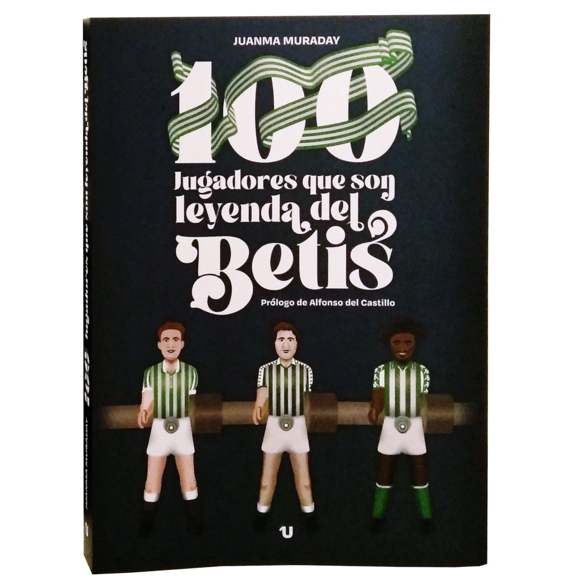 jmuraday's tweet photo. Qué 🔝 los cracks de @saberyempatar que han tenido el detallazo de darle un rinconcito en el 'palco de honor' de los libros de @lalibreta a los @100delBetis  
¡Gracias, compañeros! https://t.co/MpB3YXxomL