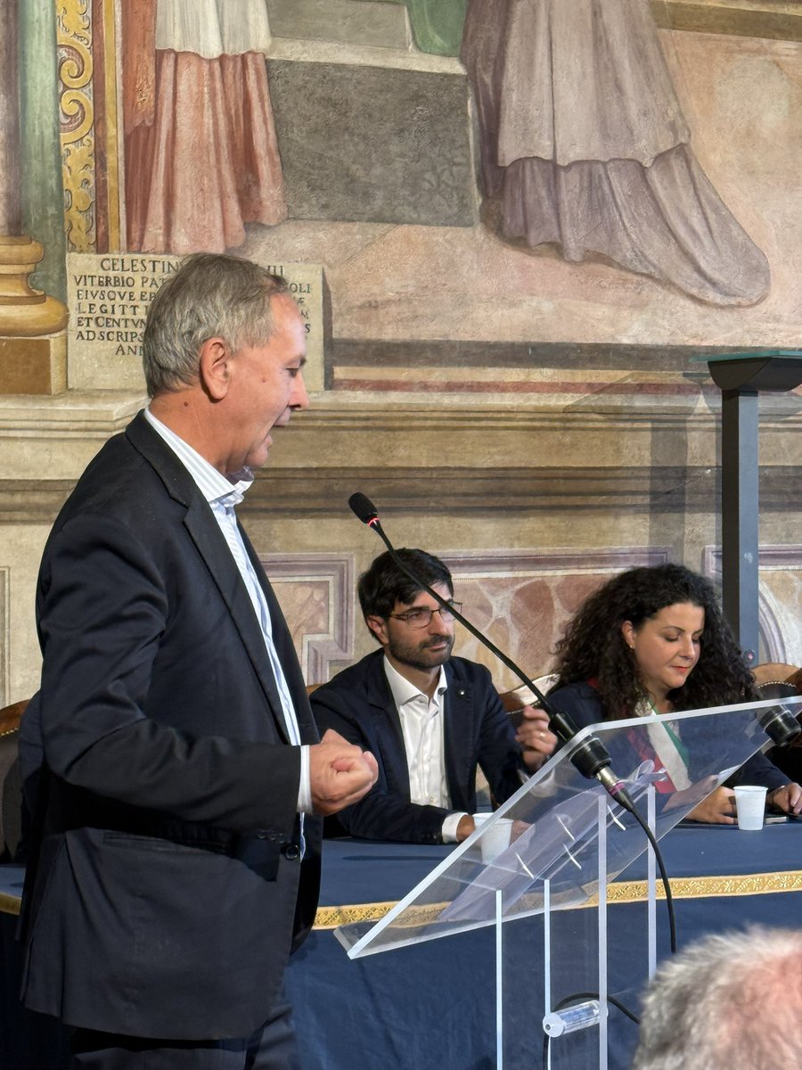 “Spetta a me qui ricordare quanto Viterbo sia al passo con quanto chiesto nella dall’Unione europea. 
Una citta è tanto più al passo con i tempi tanto più è inclusiva e attenta ai bisogni di tutti” <a href="/chiarafrontini/">Chiara Frontini</a> sindaca di Viterbo 

<a href="/Comune_Viterbo/">Comune di Viterbo</a> <a href="/AntonellaSberna/">Antonella Sberna</a>