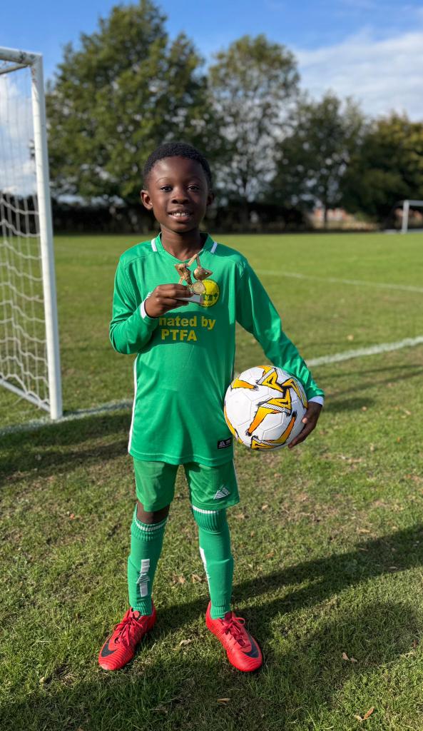 Well done to our yr 3/4 football team after an excellent 9-1 victory against Greenfield Lower School..👏..The team played really well in their first ever match together ⚽ our goals from Hillel x3, Robert x2, Pavel x1, Hamza x2 &amp; Hadi x1 ..Congrats to Hillel,GGA player of match