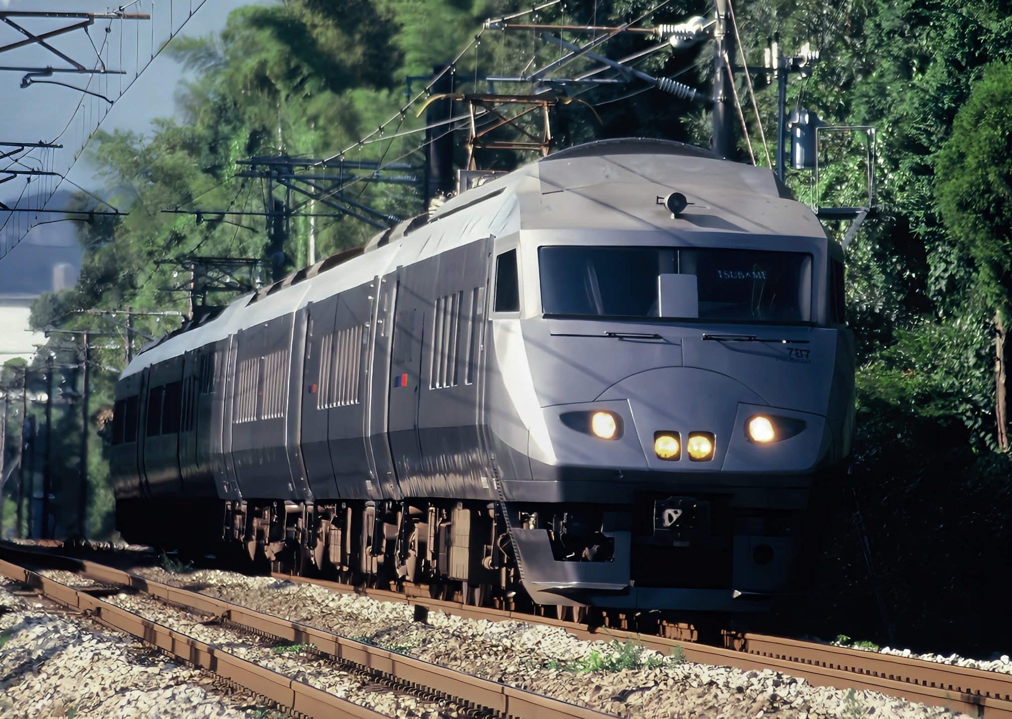 JR九州 787系 つばめ スカーフ 水戸岡デザイン JR九州 787系 つばめ スカーフ 水戸岡デザイン