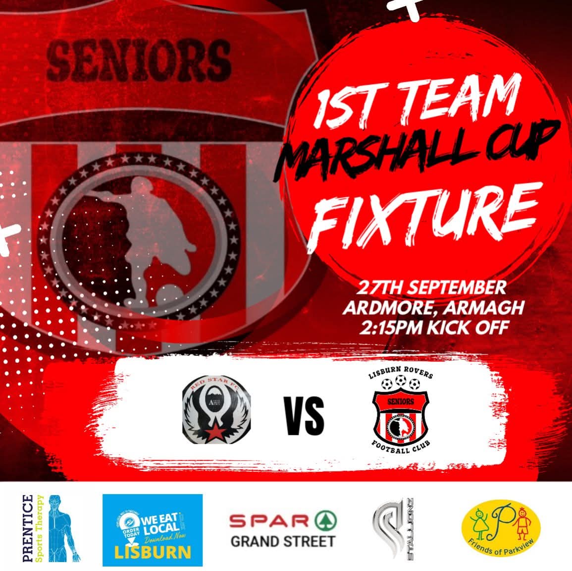 Lisburn Rovers Seniors (The Dons) tweet media