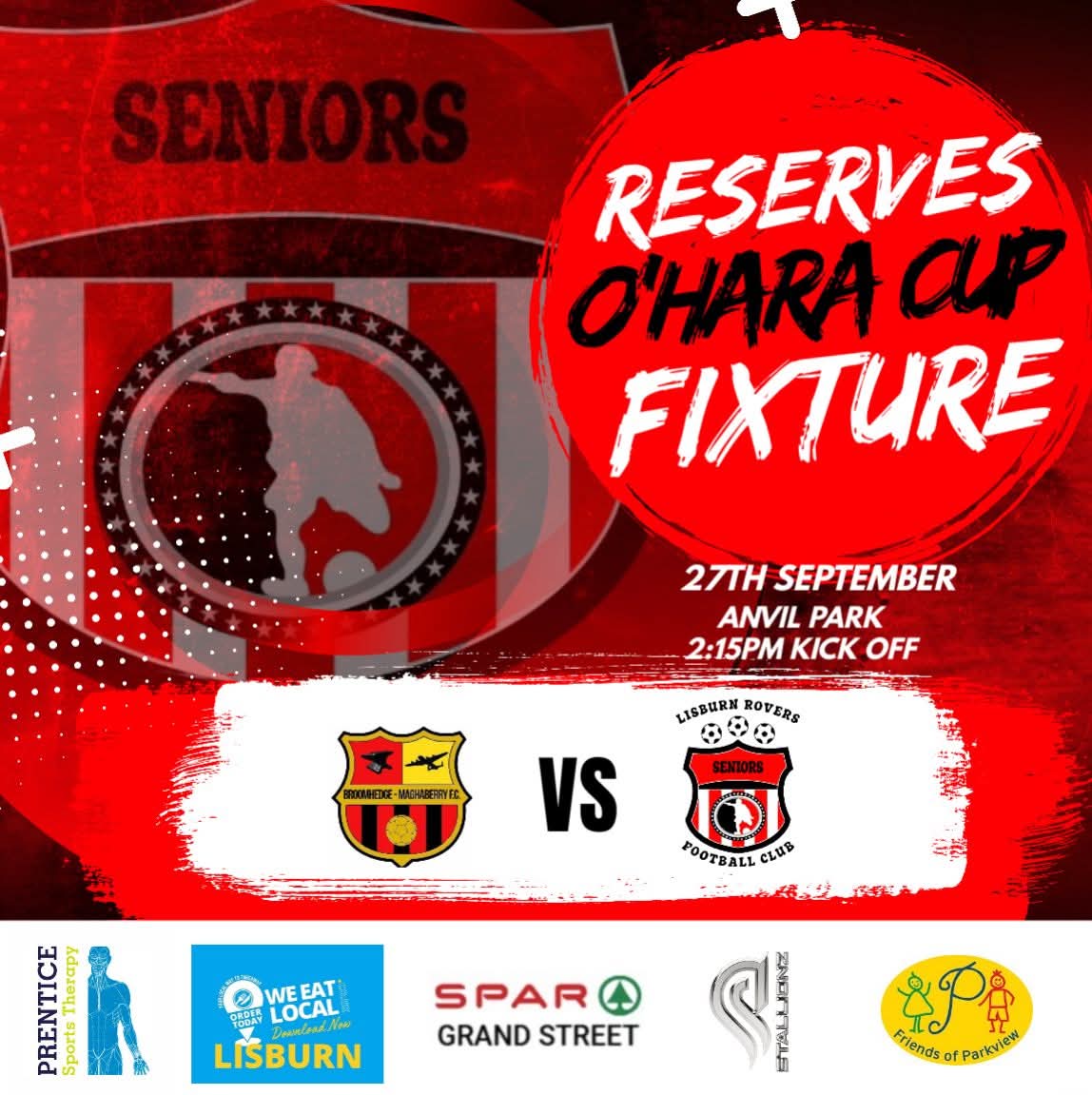 Lisburn Rovers Seniors (The Dons) tweet media