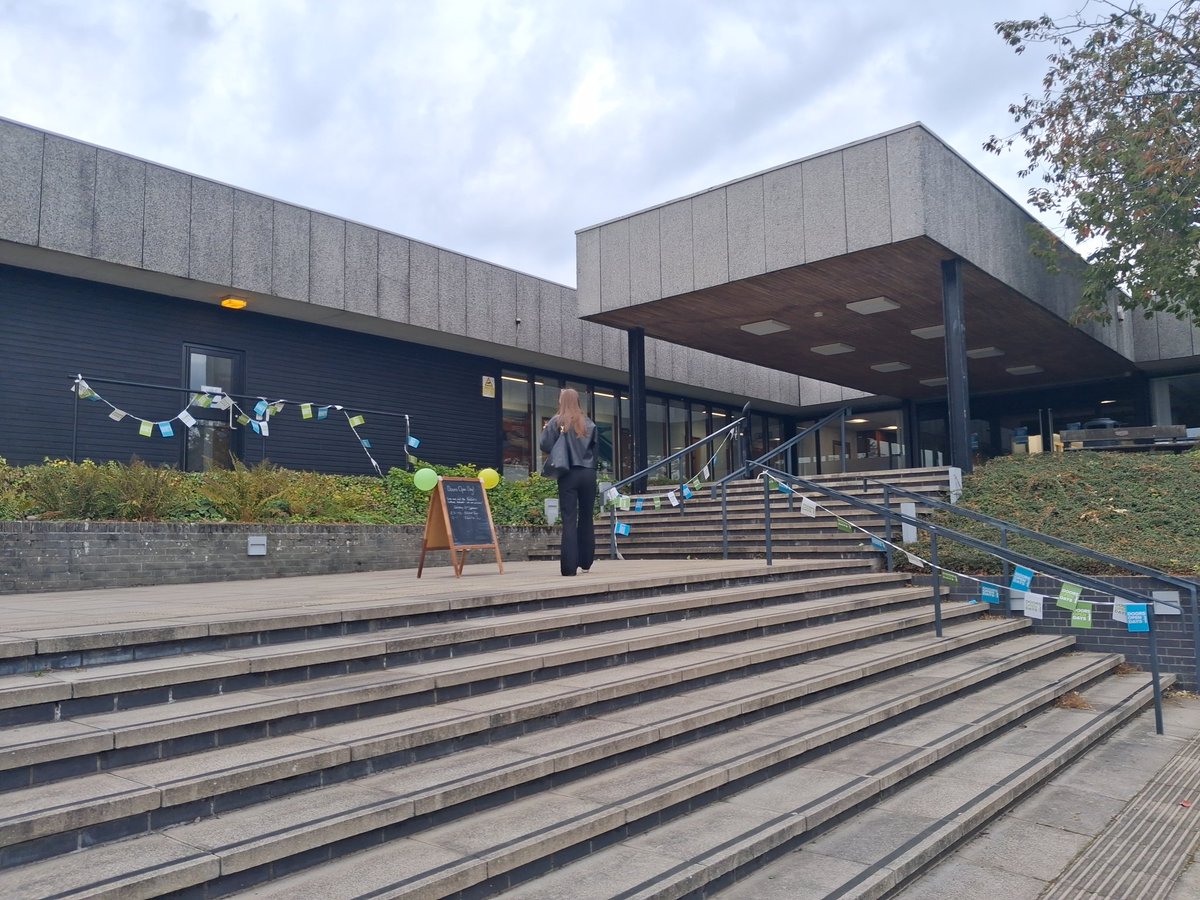 StirlingDOD's tweet photo. About to go on the Pathfoot Art Collection tour at Stirling University as part of Stirling's Doors Open Days Festival today. Pathfoot Press visit and &amp; Airthrey walking tour are also on at the Uni. https://t.co/VKCHZzKbC5 for more information on venues. https://t.co/7GMviXHvi5