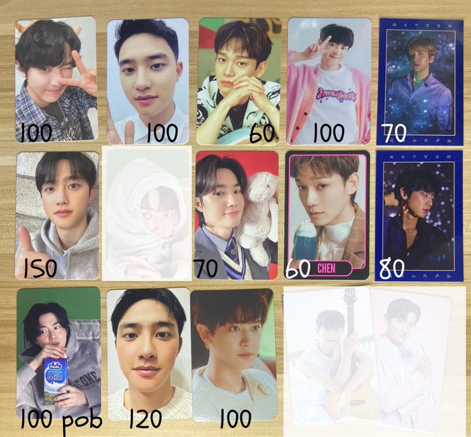 byunzoneph's tweet photo. CLEARANCE SALE ‼️

WTS LFB PH EXO

PRIO WILL TAKE MORE PC ‼️
All in mint condition 💓
Lowest price ❕

comment mine + ss 

gcash / bank
j&amp;t / sdd

🏷️ baekhyun chanyeol chen suho sehun xiumin lay kai do kyungsoo photocard https://t.co/7jq7Xr0iSL