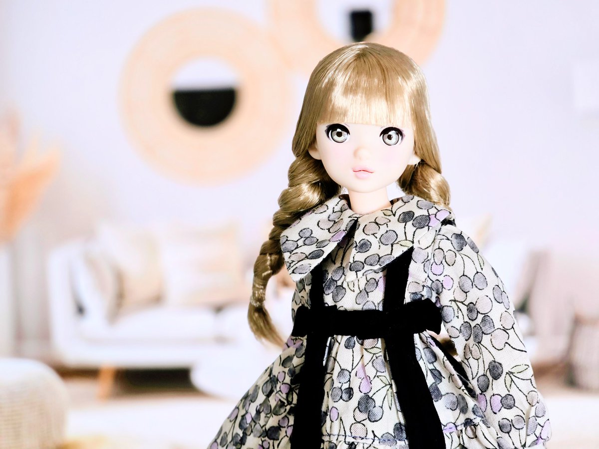 今日お迎えしたrurukoちゃんかわいい