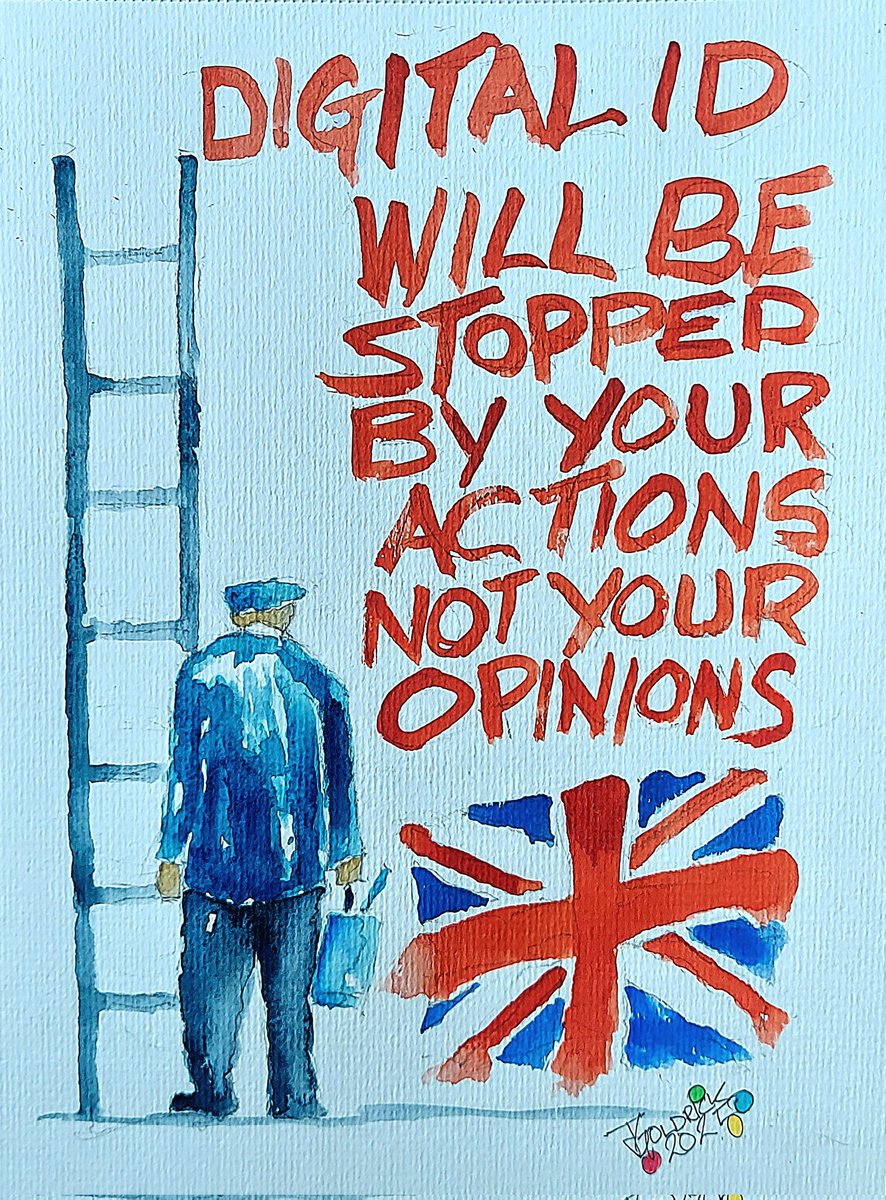 JasonGoldrick1's tweet image. No Digital ID #nigelfarage #ReformUK #Reform #operationraisethecolours