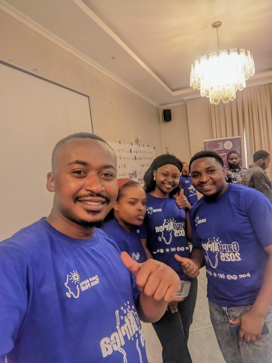 Celine Mugaruka (@mugarukaceline) on Twitter photo I'm #liveatCardAfrica2025
Ready to connect and learn from other cardano enthousiasts!
Big thanks to <a href="/africa_townhall/">Catalyst Africa Town Hall</a> , <a href="/Catalyst_onX/">Project Catalyst</a> <a href="/gomadrep/">GOMA || SPO || DRep</a> <a href="/RemoStart/">RemoStart - Hiring</a> and everyone who puts more energy to make this possible !🥳😍👌🏽 I'm #liveatCardAfrica2025
Ready to connect and learn from other cardano enthousiasts!
Big thanks to <a href="/africa_townhall/">Catalyst Africa Town Hall</a> , <a href="/Catalyst_onX/">Project Catalyst</a> <a href="/gomadrep/">GOMA || SPO || DRep</a> <a href="/RemoStart/">RemoStart - Hiring</a> and everyone who puts more energy to make this possible !🥳😍👌🏽