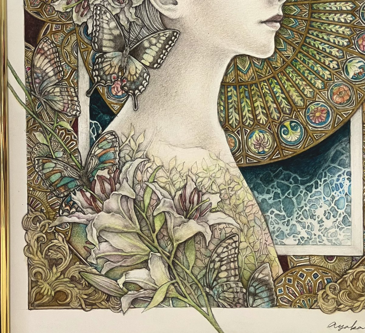 Ayaka YAMADA 山田彩加 (@YAMAD_ART) / Posts / X