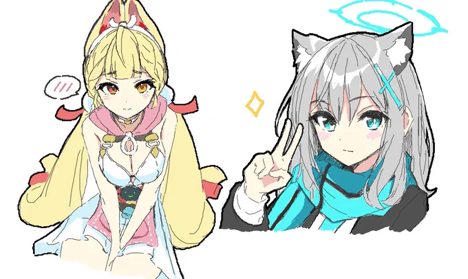 息抜き絵チャ