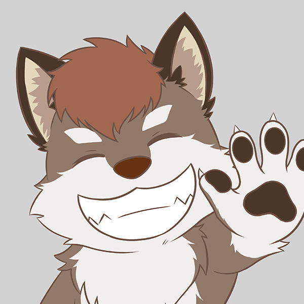 LittleHyperG's tweet image. Working on something for someone again, who happens to be hyper-important (?) to the subject of the similar art I did before 🤓

#Furry #Furryart