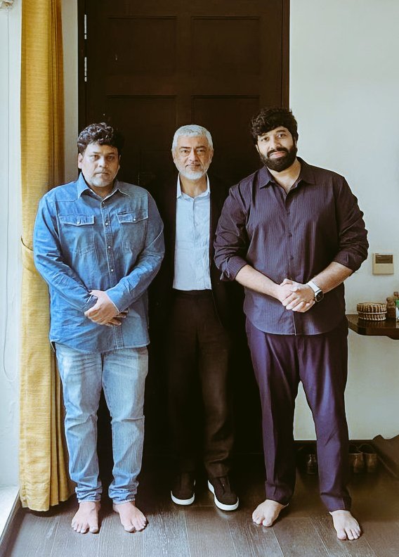 esalacupnamdhu's tweet image. Romeo Pictures #AK64

#AAA  AK - Ani - Adhik