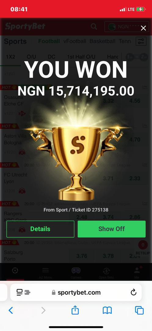 Kristen112257's tweet photo. @Cristiano @AlNassrFC_EN @AlNassrFC I SWEAR TO GOD 😱😱
✅✅ THIS IS THE ONLY PLACE THAT GIVES ME FIXED MATCH 💯  DAILY TO WIN SPORTS BETS.THEY HIT EVERY GAMES .... 🤑🤑 WHAT MORE PROOFS ARE YOU LOOKING FOR MY PEOPLE?? JOIN NOW AND EXPERIENCE THE WIN BY YOURSELF 👇👇
https://t.co/L70ho0yQhQ https://t.co/Uw3lRrLeBV