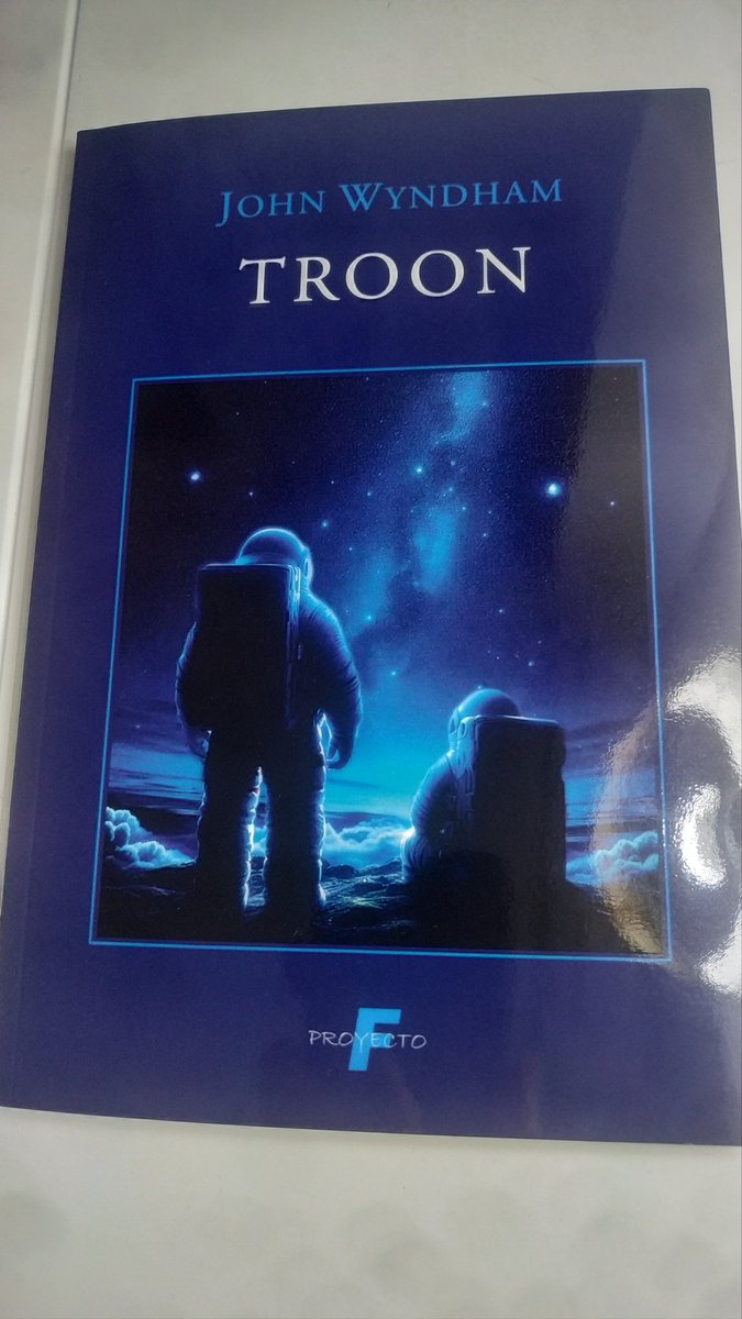 Gracias a <a href="/Proyecto_F_Ed/">Proyecto F</a> podemos disfrutar de estos relatos de exploración espacial, conflictos bélicos y geopolítica, siempre con respeto por la ciencia y sin dejar de lado la maravilla que es el universo y el deseo de conquistarlo. Inédito en castellano hasta ahora! 🚀🛰🪐💫