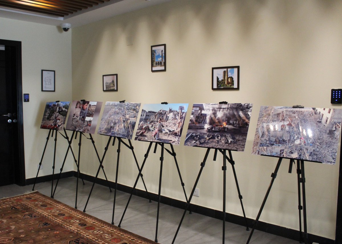 AzEmbAfgh's tweet image. Martyrs remembered in Kabul on Commemoration Day, 27 September.