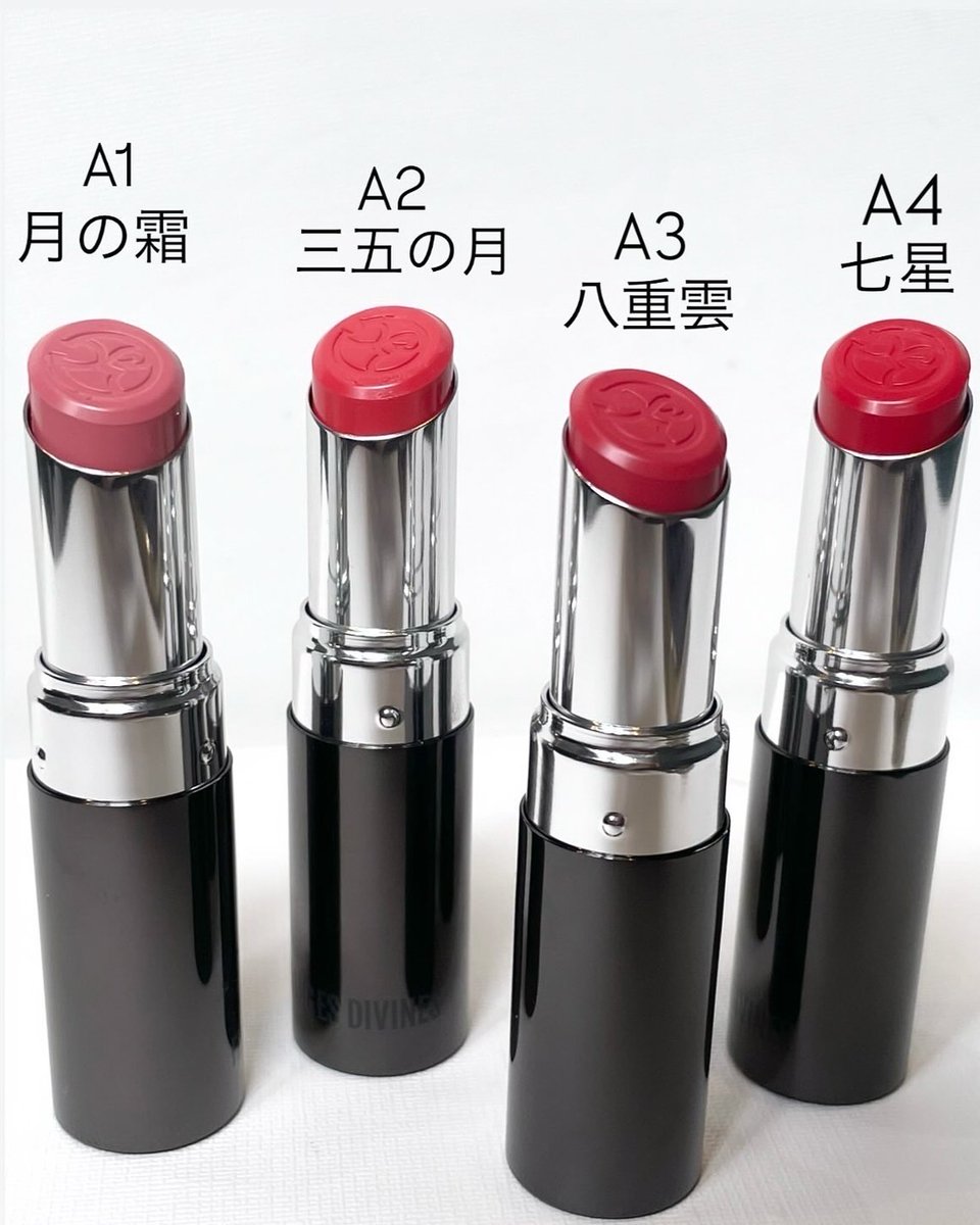 溶けるような塗り心地のリップ イエベ寄りのブルベ夏におすすめの4色