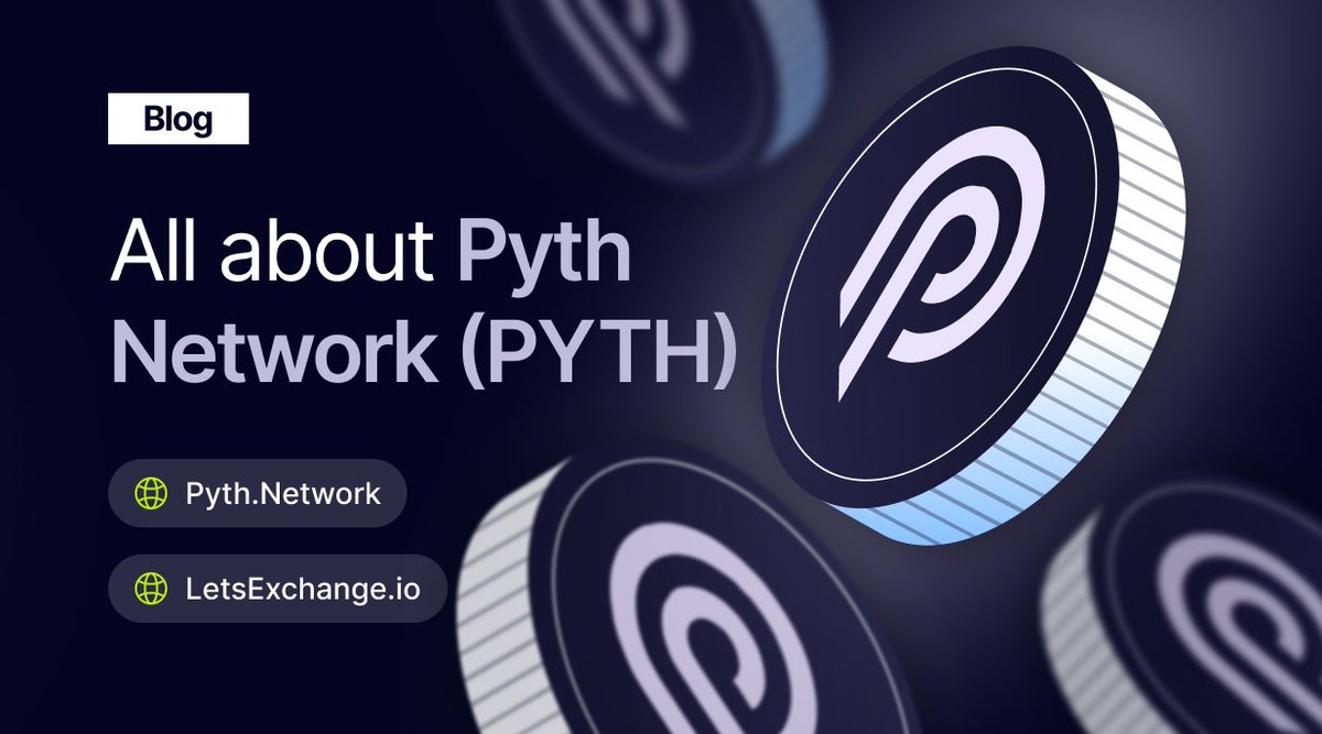 bitburst3's tweet image. $Pyth is Building the Data Layer for ALL Finance.
DeFi was phase one. The #PythRoadmap envisions a unified market for global data. $PYTH is at the center of this revolution. #PythNetwork