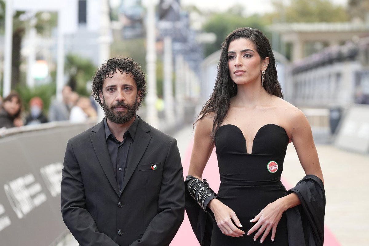Donostia Zinemaldia - Festival de San Sebastián (@sansebastianfes) on Twitter photo #73SSIFF 🏆 'La voz de Hind' dirigida por Kaouther Ben Hania y protagonizada por Motaz Malhees y Saja Kilani, gana el Premio del Público Ciudad de Donostia / San Sebastián (<a href="/Ayto_SS/">Ayto San Sebastián</a>) a la mejor película con un récord histórico en su puntuación (9,52). Enhorabuena!
🏆 Kaouther #73SSIFF 🏆 'La voz de Hind' dirigida por Kaouther Ben Hania y protagonizada por Motaz Malhees y Saja Kilani, gana el Premio del Público Ciudad de Donostia / San Sebastián (<a href="/Ayto_SS/">Ayto San Sebastián</a>) a la mejor película con un récord histórico en su puntuación (9,52). Enhorabuena!
🏆 Kaouther