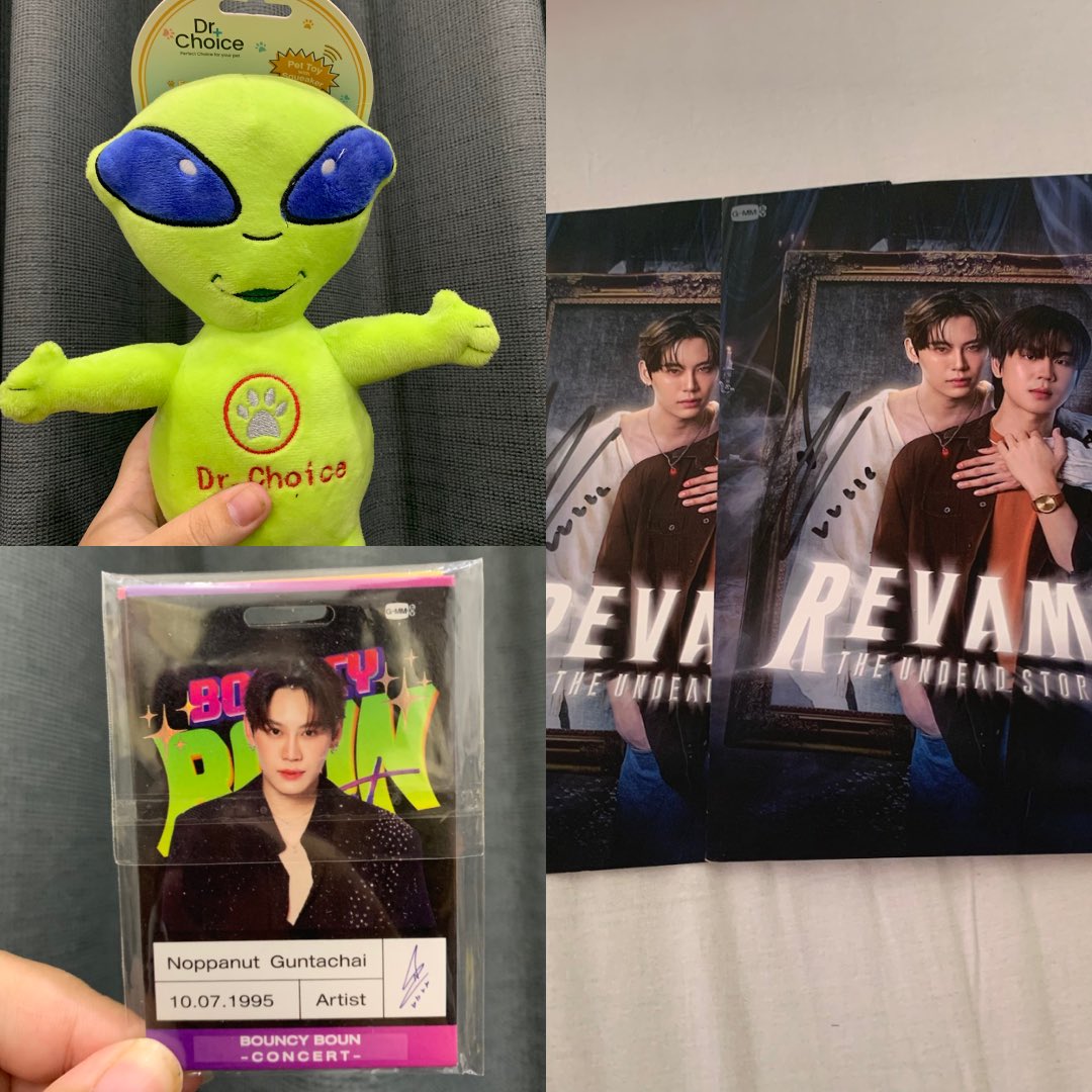 Giveaways for ep 6 — 🎀💖📩

୭ ˚. ᵎᵎ 

✅ rtw + trend 
✅ 3 winner 
✅ can f2f / ship in thailand 
✅ fan vn thì ship thoải mái nha 

💭🥰

Let's support BP and Revamp ❤️

BOUNPREM REVAMP EP6 #RevampSeriesEP6