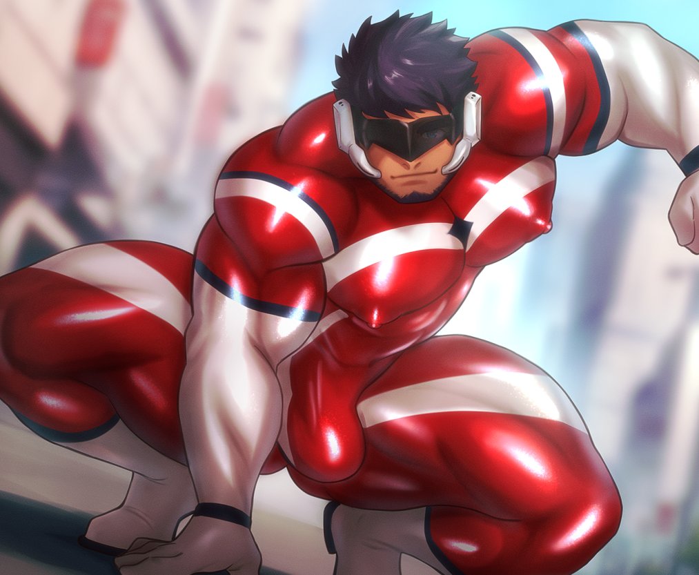 ヒーロー・ジャスティス！！参上っ！
Hero Justice has arrived!