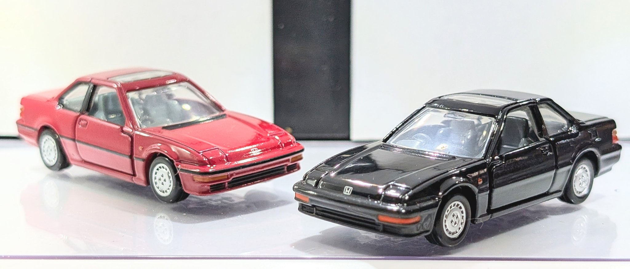 トミカプレミアムAEON ホンダプレリュード　8点セット トミカプレミアム 24 ホンダ プレリュード お一人さま3点限り