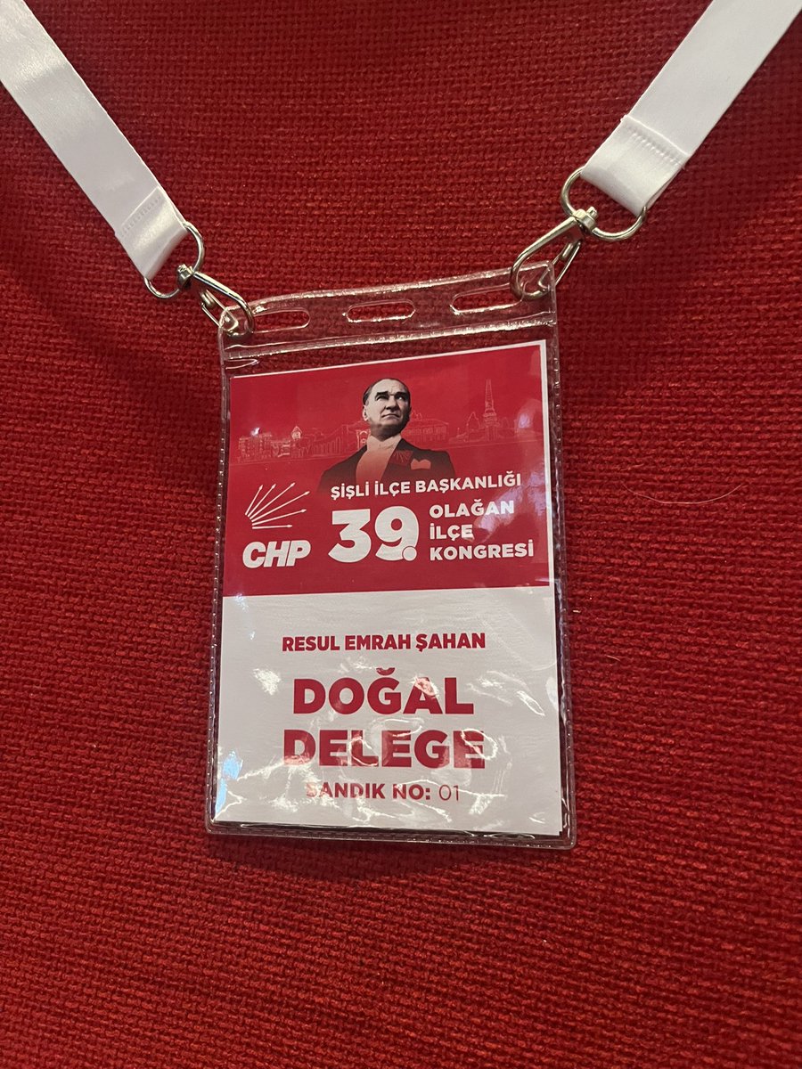 Grup Başkan Vekilimiz Sn. <a href="/gunaydingokhan/">Gökhan Günaydın</a>’ın divan başkanlığında Şişli ilçe kongremize başlıyoruz. Kongreler demokrasinin şanındadır.