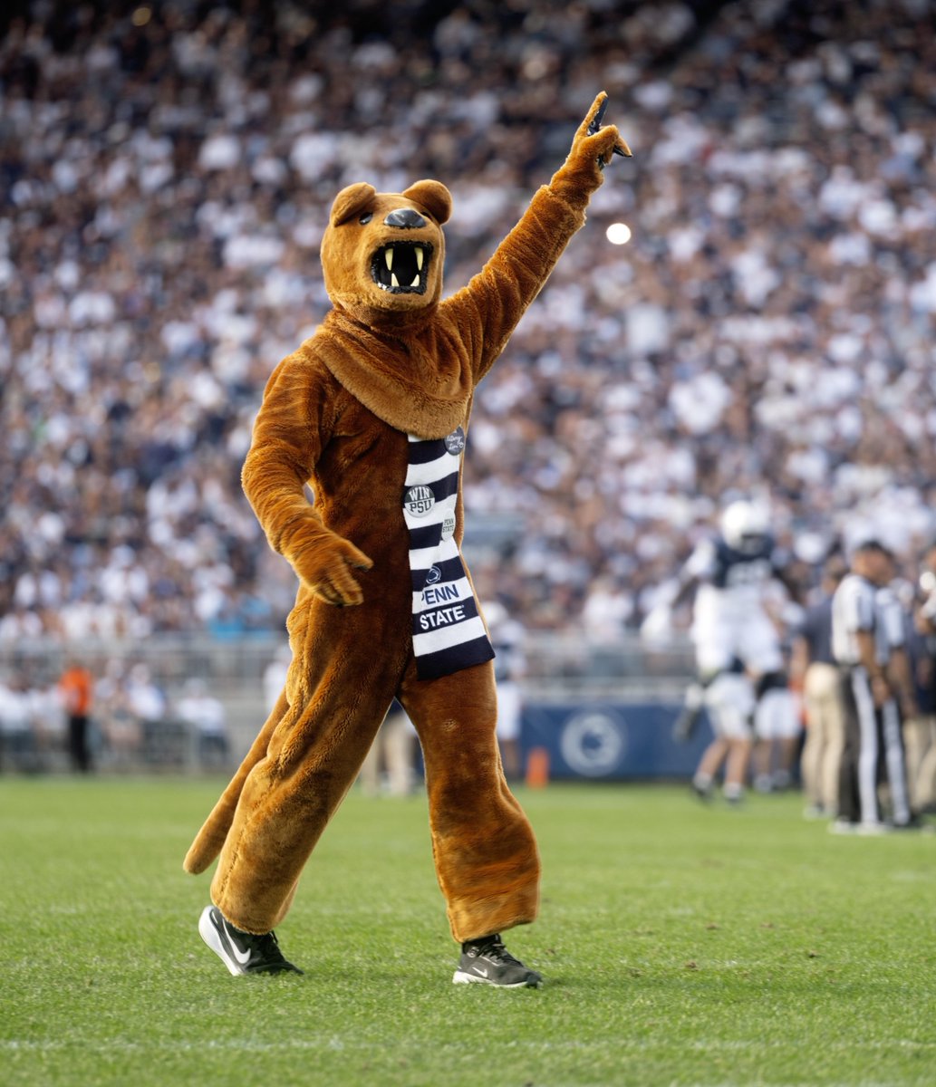 It's game day! WE ARE...! 🐾
Enjoy the game and celebrate safely and responsibly!

#PennState #PennStatePolice #PennStatePublicSafety