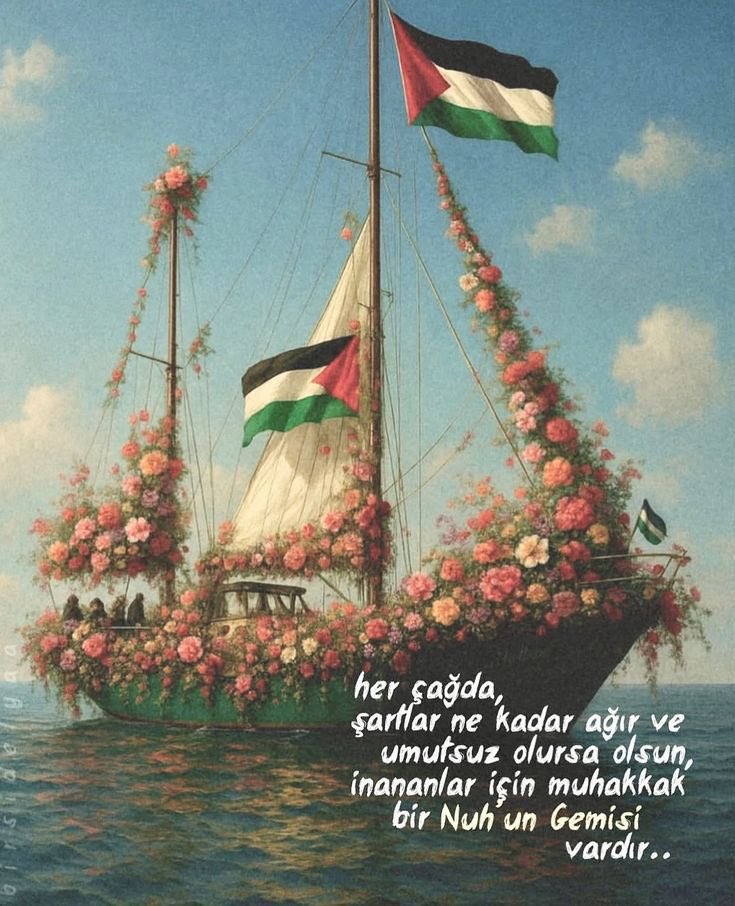 #WeareSumud
#SumudForGaza 
#GlobalSumudFlotilla