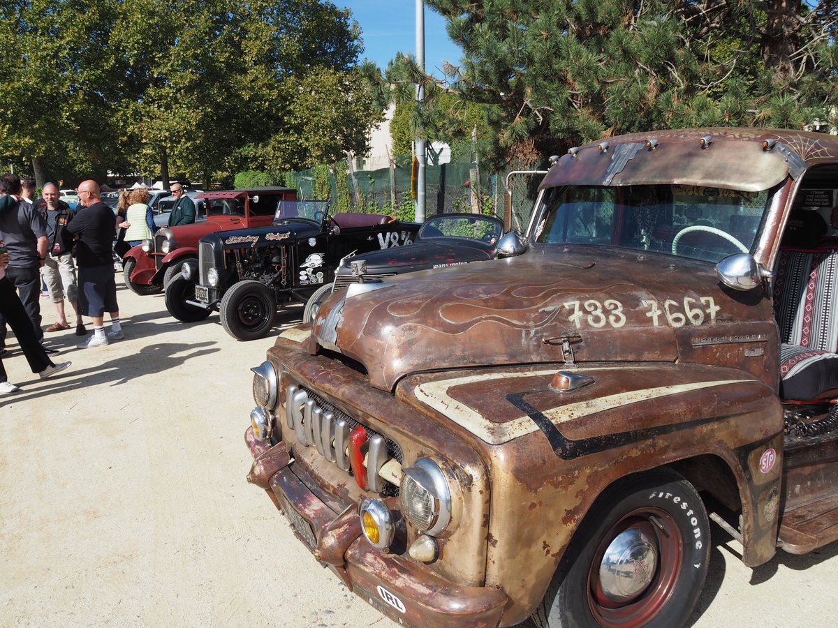 RadioSeu's tweet image. #PinePeaks 2025 a #laSeu. #AltUrgell #Pirineu #americancars #rockabilly Galeria d'imatges: tuit.cat/yItio