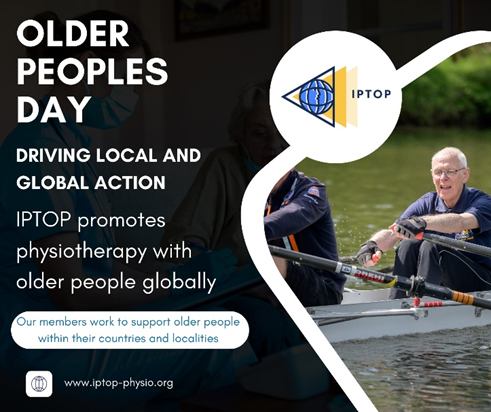 IPTOPphysio's tweet photo. The increase in older people is evident in developing countries, which will account for the majority of older people within the next 30 years IPTOP hopes to grow its membership in LMIC to better support physiotherapists in those countries #OlderPeoplesDay #OlderPersonsDay #UNIDOP https://t.co/uDN6KRergG