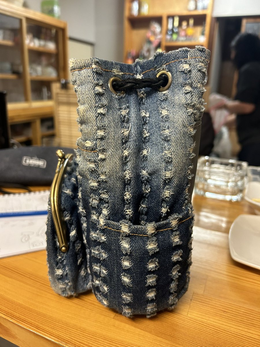 TKworkscom's tweet photo. このポーチを革で制作して欲しいと依頼いただきました🤗 https://t.co/0Zj4Ae64kB
