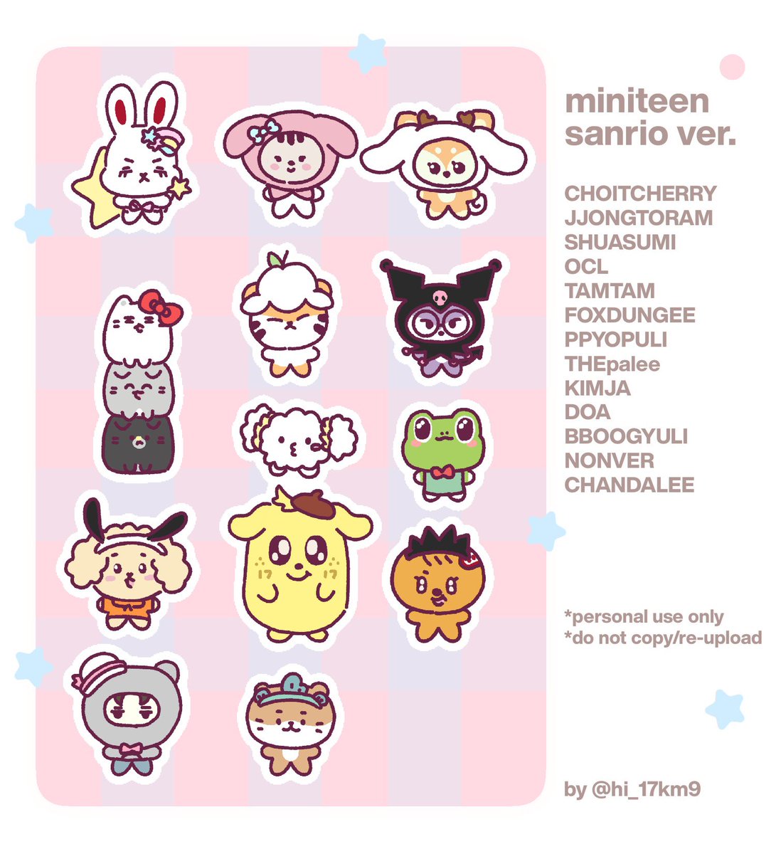 hi ★ cms open! tweet media